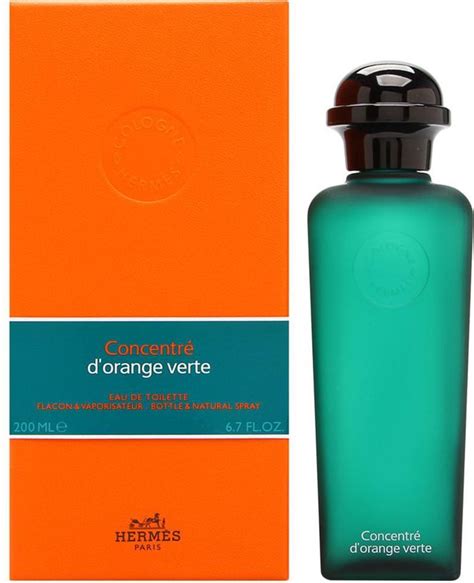 concentré orange verte hermes